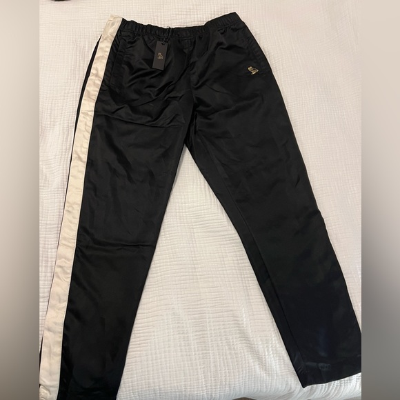 NWT OVO Women’s Satin Tear-away Pants - Picture 1 of 7